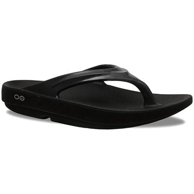 Oofos OOlala Flip Flops schwarz Oofos OOlala Flip Flops schwarz