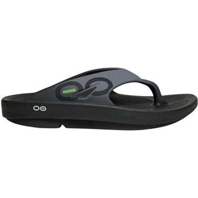 Oofos OOriginal Sport Negro/Gris - Sandalias Oofos OOriginal Sport Negro/Gris - Sandalias