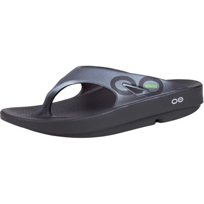 Oofos OOriginal Sport Schwarz/Grau - Sandalen Oofos OOriginal Sport Schwarz/Grau - Sandalen