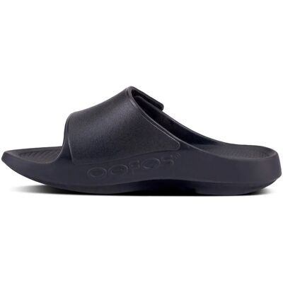 Oofos OOAHH Sport Flex Schwarz - Regenerationssandalen Oofos OOAHH Sport Flex Schwarz - Regenerationssandalen