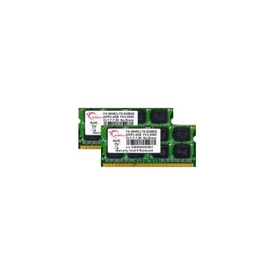 G.Skill FA-8500CL7D-8GBSQ Speicher - 8 GB DDR3 1066 MHz Laptop RAM G.Skill FA-8500CL7D-8GBSQ Speicher - 8 GB DDR3 1066 MHz Laptop RAM