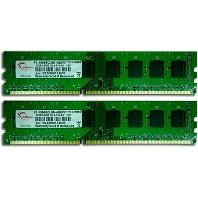 G.Skill 8GB DDR3 DIMM Memory Module - Memory Module G.Skill 8GB DDR3 DIMM Memory Module - Memory Module