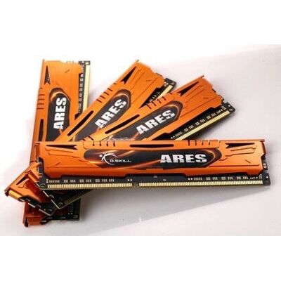 G.Skill Ares 32GB 4x8GB DDR3 1600MHz Memory Module G.Skill Ares 32GB 4x8GB DDR3 1600MHz Memory Module