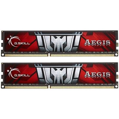 Módulo de memória G.Skill Aegis DDR3 16GB - Preto - Tipo DDR3 Módulo de memória G.Skill Aegis DDR3 16GB - Preto - Tipo DDR3