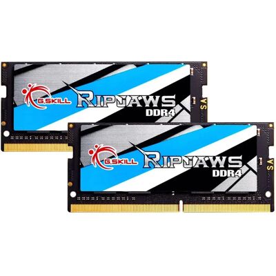 G.SKILL - Ripjaws DDR4 - 32GB (2x16GB) - RAM module - Publicité G.SKILL - Ripjaws DDR4 - 32GB (2x16GB) - RAM module - Publicité