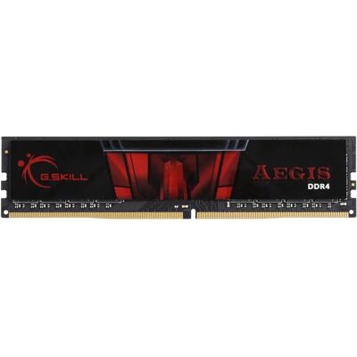 G.Skill Aegis 8GB DDR4 3000MHz CL16 Arbeitsspeicher - Arbeitsspeicher-Modul G.Skill Aegis 8GB DDR4 3000MHz CL16 Arbeitsspeicher - Arbeitsspeicher-Modul