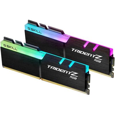 G.Skill - Trident Z RGB - 32GB - 3200MHz CL16 - RAM G.Skill - Trident Z RGB - 32GB - 3200MHz CL16 - RAM