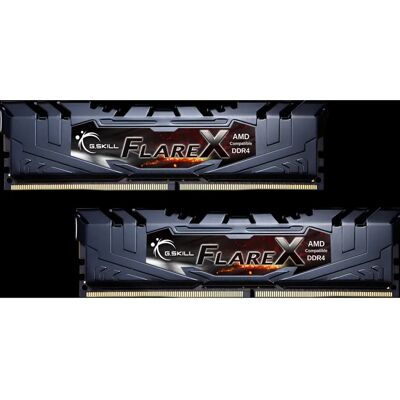 G.Skill Flare X 16GB DDR4-3200 - Arbeitsspeicher G.Skill Flare X 16GB DDR4-3200 - Arbeitsspeicher