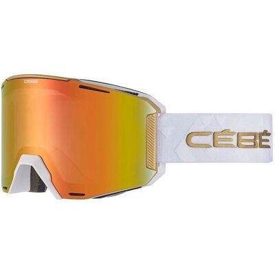 Lunettes de ski et snowboard Cebe Slider - Photochromiques, Ventilées, Légères - Publicité Lunettes de ski et snowboard Cebe Slider - Photochromiques, Ventilées, Légères - Publicité