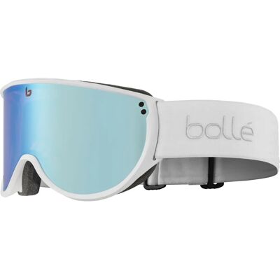 Bolle Blanca White Matte Skimaske - Skibrille Bolle Blanca White Matte Skimaske - Skibrille