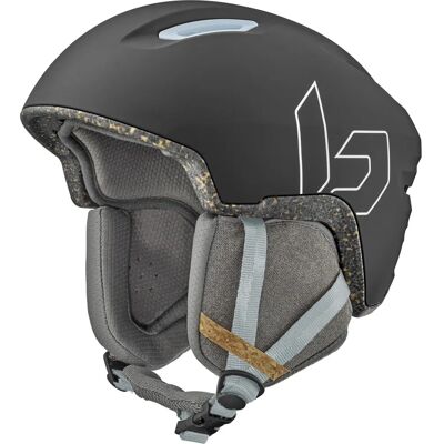 Bollé Eco Atmos Casque de Ski Noir Mat - Publicité Bollé Eco Atmos Casque de Ski Noir Mat - Publicité