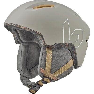 Bollé Eco Atmos Mütze - Skihjälm Oatmeal Matt Bollé Eco Atmos Mütze - Skihjälm Oatmeal Matt