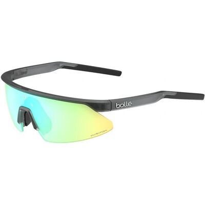 Bolle Micro Edge - schwarz frost phantom/klare grüne fotochromatische Bolle Micro Edge - schwarz frost phantom/klare grüne fotochromatische