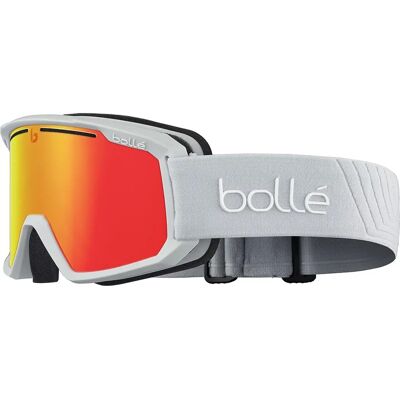 Bolle MADDOX - Masque de ski photochromique lightest grey matte/sunrise Bolle MADDOX - Masque de ski photochromique lightest grey matte/sunrise