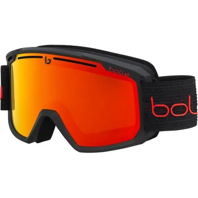 Bolle MADDOX - Svart mattski goggles Bolle MADDOX - Svart mattski goggles