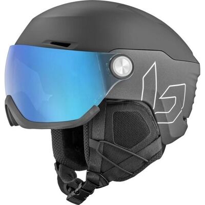 Bollé V-Ryft Pure Skihelm - Verstellbare Belüftung, Photochromvisier - Unisex Bollé V-Ryft Pure Skihelm - Verstellbare Belüftung, Photochromvisier - Unisex