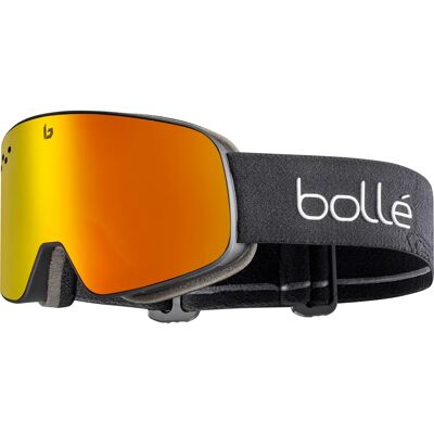 Bolle Nevada Ski Brille - Schwarz Matt/Sonnenaufgang - Unisex - Winter - S2 Bolle Nevada Ski Brille - Schwarz Matt/Sonnenaufgang - Unisex - Winter - S2