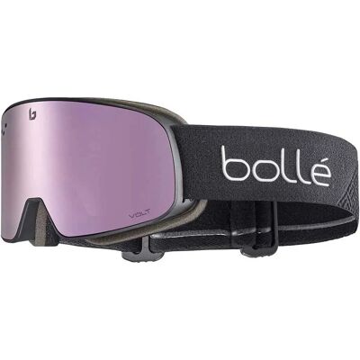 Bolle Nevada Klein Schwarz Matt Volt Rosa - Skimaske Bolle Nevada Klein Schwarz Matt Volt Rosa - Skimaske