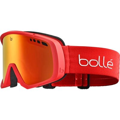 Bolle Mammoth BG037019 Ski Goggles - UV Protection, Large View, Helmet Compatible Bolle Mammoth BG037019 Ski Goggles - UV Protection, Large View, Helmet Compatible