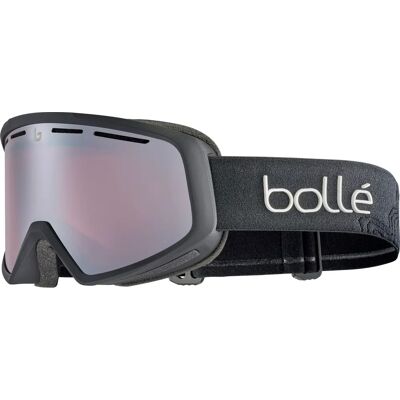 Bolle Cascade Skibrille - Schwarz Matt/Vermillon Gun - UV-Schutz Bolle Cascade Skibrille - Schwarz Matt/Vermillon Gun - UV-Schutz