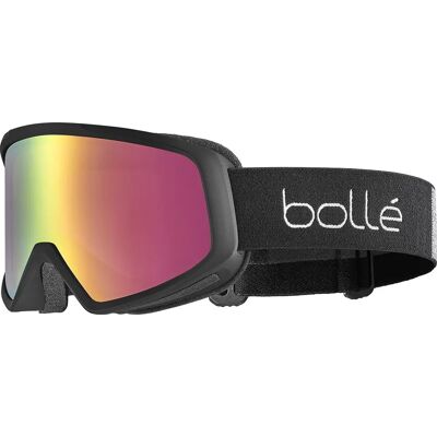 Bollé Bedrock Plus Schwarz Matt/Rose Gold Skibrille - Skifahren Bollé Bedrock Plus Schwarz Matt/Rose Gold Skibrille - Skifahren
