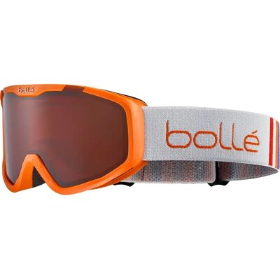 Máscara de Esquí Rocket de Bolle - Naranja Mate - Compatible con Clip Óptico - Máscara de Esquí Máscara de Esquí Rocket de Bolle - Naranja Mate - Compatible con Clip Óptico - Máscara de Esquí