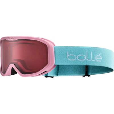 Bolle INUK Pink Blau Matt Skimaske - Kat 2 Vermillon Bolle INUK Pink Blau Matt Skimaske - Kat 2 Vermillon