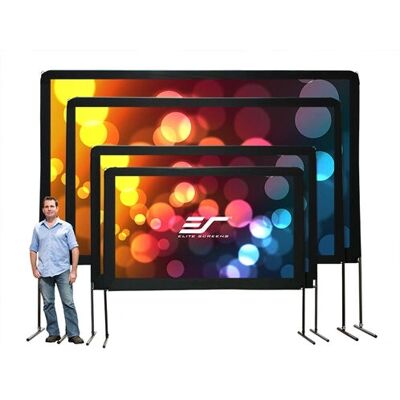 Elite Screens - Yard Master 2 Dual - 150in - Proj Screen Elite Screens - Yard Master 2 Dual - 150in - Proj Screen