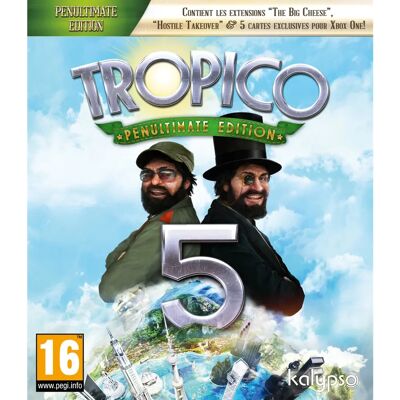 Kalypso Tropico 5 Penultimate Edition - Xbox One Kalypso Tropico 5 Penultimate Edition - Xbox One