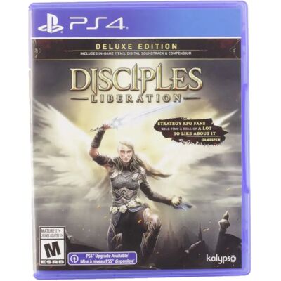 Disciples: Liberation - Deluxe Edition (PS4) Disciples: Liberation - Deluxe Edition (PS4)