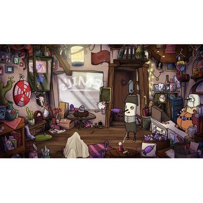 Headup Games El Mundo Interior - El Último Monje del Viento Headup Games El Mundo Interior - El Último Monje del Viento
