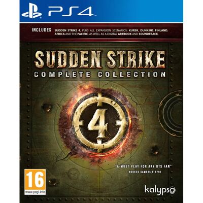 Sony Sudden Strike 4 Komplettsamling - Strategiespiel Sony Sudden Strike 4 Komplettsamling - Strategiespiel