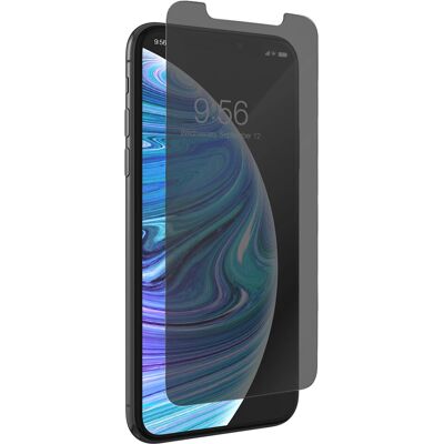 Protecteur d'Écran Hydrogel Zagg InvisibleShield Glass+ Privacité Absorption Impact - Publicité Protecteur d'Écran Hydrogel Zagg InvisibleShield Glass+ Privacité Absorption Impact - Publicité