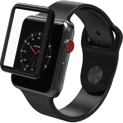 Protecteur d'écran ZAGG pour Apple Watch 42mm - Full Screen Elite - Publicité Protecteur d'écran ZAGG pour Apple Watch 42mm - Full Screen Elite - Publicité