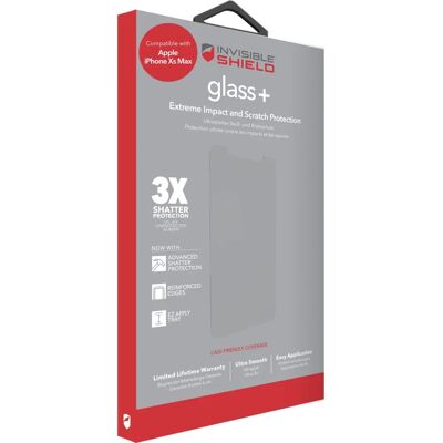 Zagg InvisibleShield Vidrio+ 1 pieza - Protector de pantalla Zagg InvisibleShield Vidrio+ 1 pieza - Protector de pantalla
