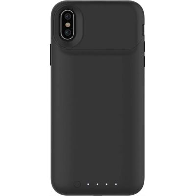Apple iPhone X/Xs mophie Juice Pack Black - Phone Case Apple iPhone X/Xs mophie Juice Pack Black - Phone Case