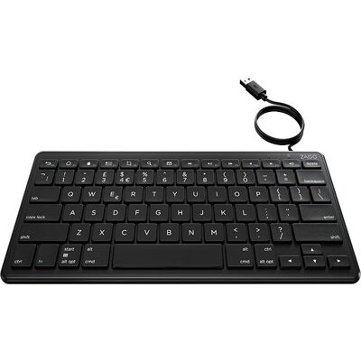 ZAGG 103202238 Clavier AZERTY Noir - Clavier - Publicité ZAGG 103202238 Clavier AZERTY Noir - Clavier - Publicité