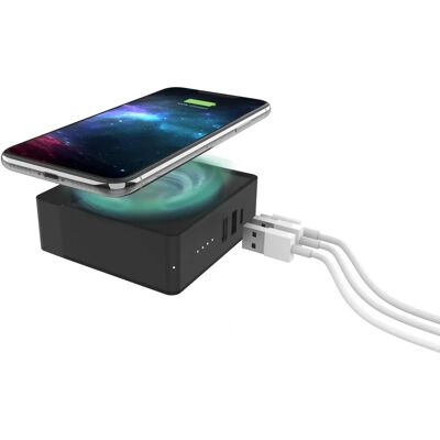 Powerstation Hub 6000mAh di mophie - Caricatore universale Powerstation Hub 6000mAh di mophie - Caricatore universale