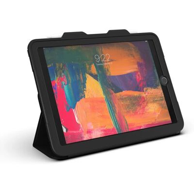 ZAGG 202002483 Musta Tablet case with Vision Guard ZAGG 202002483 Musta Tablet case with Vision Guard