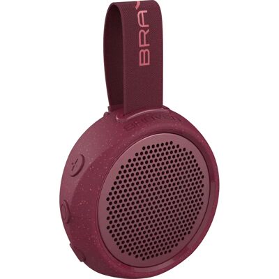 Braven BRV-105 Tragbarer Bluetooth-Lautsprecher - Mono, Rot, 6W Braven BRV-105 Tragbarer Bluetooth-Lautsprecher - Mono, Rot, 6W