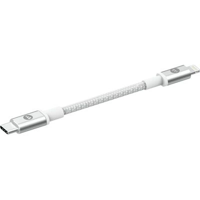 Câble Lightning Mophie 409903199 - 1,8m Nylon - Publicité Câble Lightning Mophie 409903199 - 1,8m Nylon - Publicité