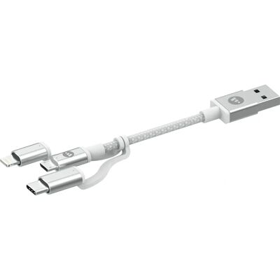 Mophie 409903219 USB-Kabel - USB 3.2 Gen 1, USB C, Lightning, MicroUSB Mophie 409903219 USB-Kabel - USB 3.2 Gen 1, USB C, Lightning, MicroUSB