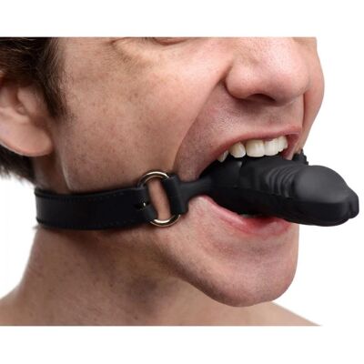XR Brands - Master Series - Silicone - Face Gag - Sex toy gag XR Brands - Master Series - Silicone - Face Gag - Sex toy gag