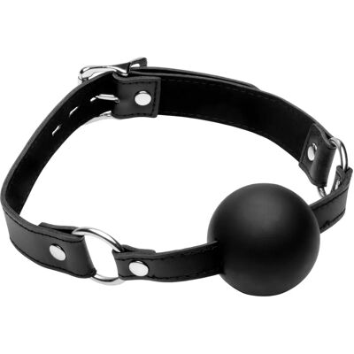XR Brands - Strict XL Silikon Gag 2' - Gagboll XR Brands - Strict XL Silikon Gag 2' - Gagboll