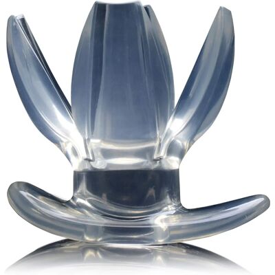 Master Series Clawed Holle XL Buttplug - Transparente - Juguete anal Master Series Clawed Holle XL Buttplug - Transparente - Juguete anal