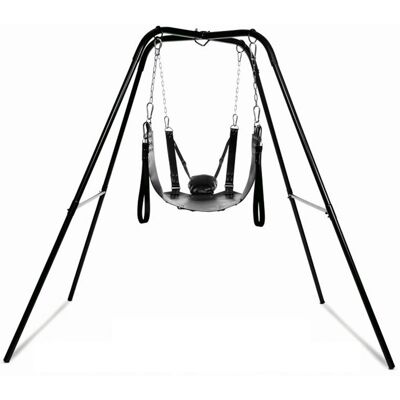 XR Brands - Balancelle sexuelle extrême - Noir XR Brands - Balancelle sexuelle extrême - Noir
