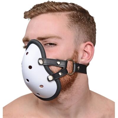 Master Series White Solid SM Muzzle - Muzzle Master Series White Solid SM Muzzle - Muzzle