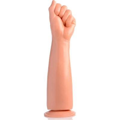 XR Brands Master Series Fisto Clenched Fist Dildo - Flesh XR Brands Master Series Fisto Clenched Fist Dildo - Flesh