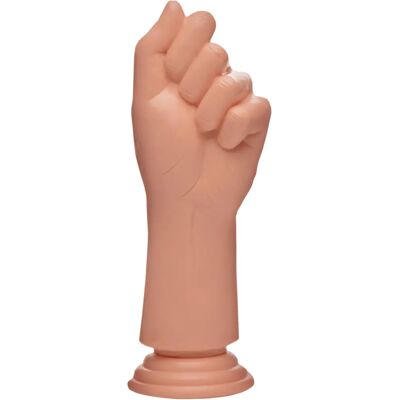 Master Series XR Brands Dildo de puño cerrado pequeño - Carne Master Series XR Brands Dildo de puño cerrado pequeño - Carne