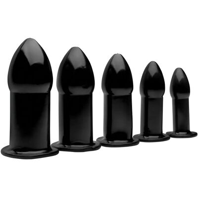 XR Brands - Master Series Expansion Anal Dilator Set - Anal Dilator Set XR Brands - Master Series Expansion Anal Dilator Set - Anal Dilator Set